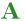 A
