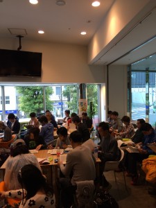 会場の様子